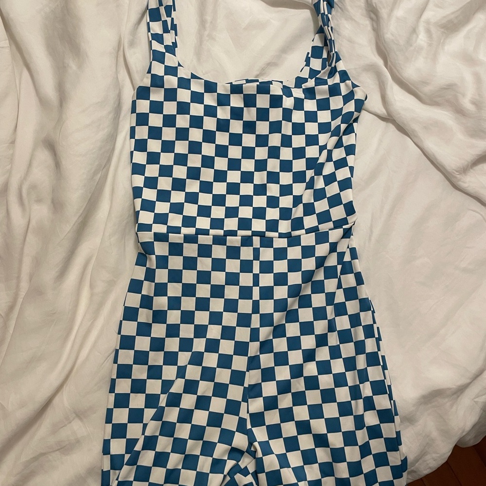 Reformation Ecomove Short Jumpsuit